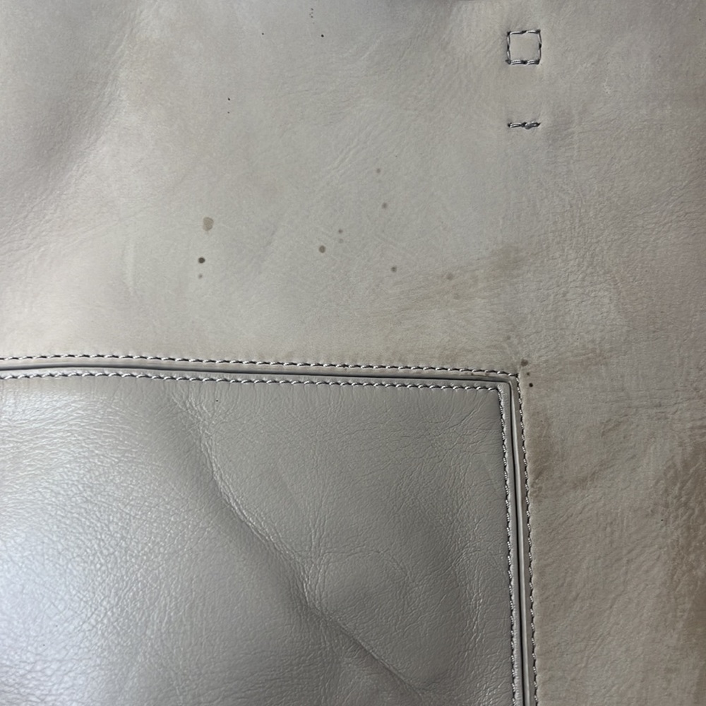 Tory Burch Leather Tote Nuetral shoulder bag - Picture 5 of 14